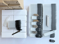 Couteau utilitaire multi-usages remplaçable avec lame à crochet pour l'emballage