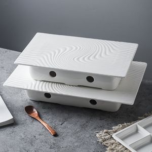 Piatto per Anatra alla Pechinese in Porcellana, Adatto al Microonde, Modello Quadrato Tf-107, Colore Solido, Design Moderno e Minimalista per Ristoranti Cinesi - Product Image 3