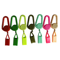 Porte-briquet rond personnalisé avec logo, accessoires pour briquet de fumeur, protection en silicone, lanière rétractable pour briquet de voyage