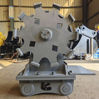 Roue de compactage de pièces de rechange d'excavatrice de RSBM à vendre