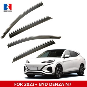 Factory Directly Sell High End tape-on Injection Deflector Window Visor for BYD DENZA N7 2023+ - Product Image 2