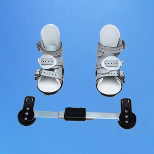 HKJD ortopedik Club ayak düzeltici ayakkabı bebek <span class=keywords><strong>Dennis</strong></span> <span class=keywords><strong>Brown</strong></span> ateli ayakkabı bebek Ponseti ayak - Product Image 3
