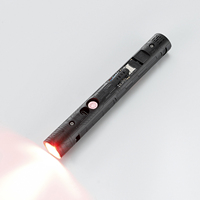 Châssis Proffie à changement de couleur avec kit électronique de sabre laser, mouvement fluide, châssis Xeno Pixel Core, cœur électronique de sabre