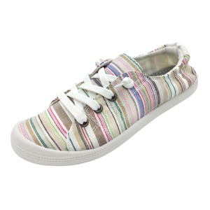 Haute Qualité Femmes Sneaker Plat Chaussures Décontractées D'été Classique Chaussures De <span class=keywords><strong>Toile</strong></span> De Marche - Product Image 5