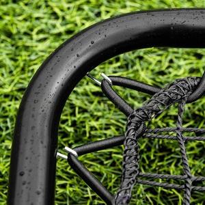 Filet <span class=keywords><strong>de</strong></span> rebond <span class=keywords><strong>de</strong></span> football pour entraînement <span class=keywords><strong>de</strong></span> <span class=keywords><strong>gardien</strong></span> <span class=keywords><strong>de</strong></span> <span class=keywords><strong>but</strong></span>, portable, cadre en fer, 50x50cm, équipement d'entraînement durable - Product Image 5