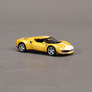Modèle de voiture moulé sous pression en alliage métallique Beauty High 1:64 <span class=keywords><strong>250</strong></span> GTO, jouet à commande manuelle, emballage en boîte couleur, pièce de présentation tendance, pour 14 ans et plus - Product Image 2
