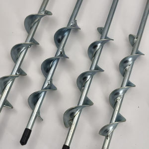 Anclajes de Suelo Helix, Estacas de Acero Galvanizado Resistentes, para Fijar Trampolines, Carpas, Cobertizos y Embarcaciones - Product Image 2