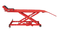 Grue de moteur de levage de cric de dispositif de levage d'air de moto de haute qualité 800LB pour le type d'ascenseur hydraulique de matériel en acier d'utilisation de magasin