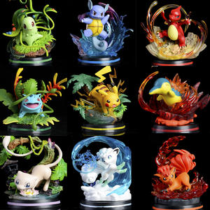 13 stilleri Anime figürü yüksek kalite aksiyon figürleri Poke-mon çocuklar için canavar oyuncaklar Pokemoned Action Figure