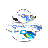 Fabricant chinois de disques vinyles vierges personnalisables, vente en gros d'albums musicaux sur DVD, DVD-R 16X