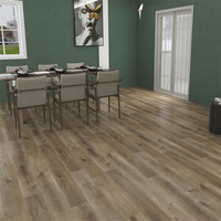 Plancher en bois, carreaux de sol, revêtement de sol en vinyle ignifuge, PVC