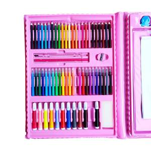 Juego de 208 unidades de tamaño pequeño, varios colores, seguro, pintura para colorear, Arte con tablero de dibujo - Product Image 4