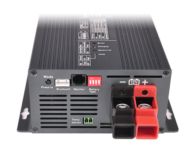 24V 15A Smart AC-DC Battery to Battery Charge Controller Automatic Smart Vehicle Charger with Three Charge Model