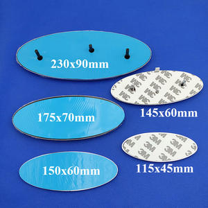 Emblema 3D de 7 y 9 Pulgadas para Parrilla Delantera y Maletero Trasero de Coche, Logotipo ABS para <span class=keywords><strong>Ford</strong></span> F150 F250 Explorer <span class=keywords><strong>Focus</strong></span> - Product Image 3