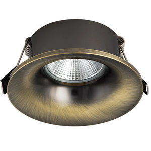<span class=keywords><strong>Spot</strong></span> de bonne qualité encastré au plafond rond bricolage sable blanc sable noir <span class=keywords><strong>bronze</strong></span> aluminium LED Downlight - Product Image 5
