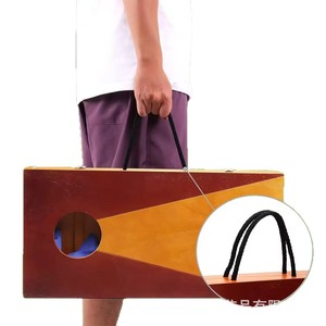 Juguete de madera para niños, juego de beanbag al aire libre, juguete para lanzar beanbags, juego de lanzamiento de beanbags para padres e hijos. - Product Image 5