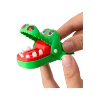 Juguetes de Cocodrilo que Muerde los Dedos, Juegos de Mesa Educativos de Plástico para Interacción entre Padres e Hijos, para Niños de 4 a 6 Años