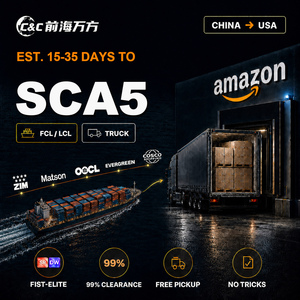 Agent d'expédition SCA5 FBA FTL LTL Chine, Expédition LCL + Transport Routier DDP, Transitaire Top 10 en Chine, Suivi 100% Automatisé - Product Image 1