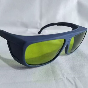 Lunettes de protection laser 1064nm 1080nm 1060nm, lunettes de protection en plastique pour machine de découpe et de gravure - Product Image 2