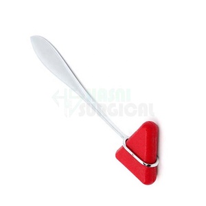 Marteau à réflexes médical carré Babinski Queen pour réflexes superficiels ou cutanés Marteau à tendon - Product Image 4