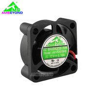 Ventilateur axial mince de 25 mm, roulement à billes DC 2510, pour module de caméra, dissipation de chaleur pour éclairage LED