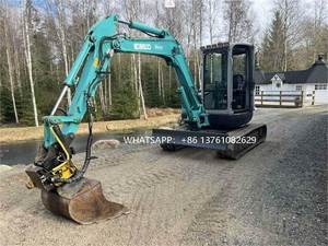 90% New Used Original Japan Kobelco SK45 Mini <b>Excavator</b> Backhoe Kobelco Sk45 With Reasonable Price - Product Image 6