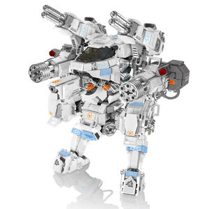 Mould King 93012 White Sentinell MOC, Bloques de Construcción, Modelo de Juguete, Bloques de Construcción Educativos, Juguetes de Bricolaje para Niños - Product Image 1