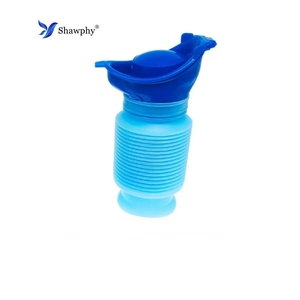 Urinoir de voyage pliable OEM 750 ml |   Bouteille réutilisable pour faire pipi debout en cas de bouchon de circulation et en extérieur, logo personnalisé disponible - Product Image 3