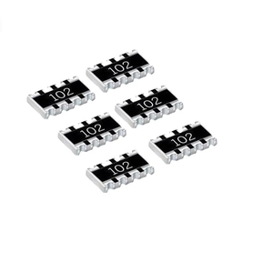 YC324-JK-07560KL |   2012 560 <span class=keywords><strong>k</strong></span> 5% 1/8 W 1206*4 Résistance en réseau SMD Yageo - Product Image 6