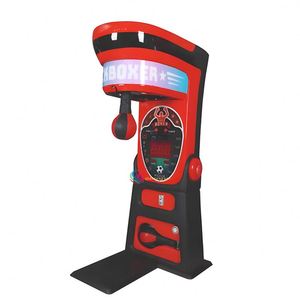 Máquina de Juego de Boxeo y Fuerza Operada con Monedas para Adultos, Modelo Xiao Tongyao XTY-338, Popular, de Metal, con Medición de Golpes y Patadas - Product Image 2