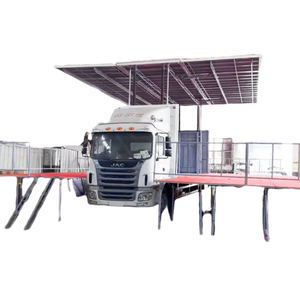 <span class=keywords><strong>Camion</strong></span> mobile d'étape de <span class=keywords><strong>podium</strong></span> de l'écran LED de <span class=keywords><strong>camion</strong></span> mobile de conteneur d'étape avec le système de son - Product Image 1
