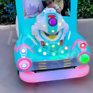 Voiture électrique carrée pour enfants Dynamic Robot Hero pour les places publiques, les parcs et les opérations commerciales <span class=keywords><strong>de</strong></span> divertissement pour enfants à vendre - Product Image 5