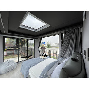 Villa de luxe cabine mobile Apple à vendre smart mobile eco hôtel chinois préfabriqué capsule spatiale modulaire Maison conteneur - Product Image 4