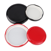 Couvercles métalliques de qualité supérieure pour bocaux, disponibles en gros directement de l'usine, couleur personnalisable, avec bouchon à vis en métal pour confiture, miel, cornichons et aliments en conserve
