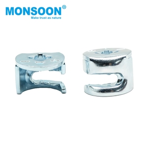 Furniture Hardware Fittings Fastener Connector Steel Cabinets <b>Door</b> 15mm Panel Board Connector Cam <b>Lock</b> - Product Image 4