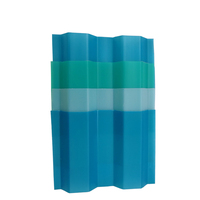 Nouvelle Tuile de Toiture Ondulée Translucide en PVC Moderne pour Éclairage Naturel, Garantie 30 Ans pour Entrepôt