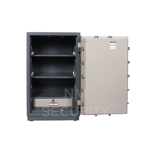 Coffre-fort ignifuge de grande capacité (150 kg) pour meubles, armoires et objets de valeur, usage bancaire. - Product Image 2
