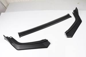 Para Toyota Civic 11.ª Generación 2022-2023 Accesorios Exteriores Labio Divisor de Parachoques Delantero Difusor Spoiler Kit de Carrocería Inferior - Product Image 4