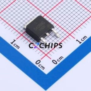 ทรานซิสเตอร์ฟิลด์ทรานซิสเตอร์ (มอสเฟท) ทรานซิสเตอร์ภาคสนาม NTD5406NT4G-VB TO-252แบบดั้งเดิมใหม่ - Product Image 1