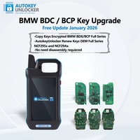 AutoKey Unlock Programmer MINI KR Smart Locksmith Key Tool Remote Generator Support 96Bit ID48 NCF29xx Car Keys