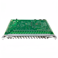 Carte de service Z-TE ZXA10 GFGL 16 ports avec SFP C + C ++ pour carte GPON OLT compatible avec C600 C650 C620 OLT-pour les réseaux WiFi 4G