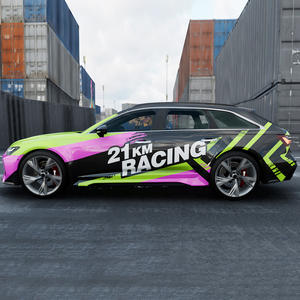 WRAPMASTER 1,52*20m Maßgeschneiderte Fahrzeugfolien PET Farbwechselnde Auto-Folierung Vinyl-Aufkleber Fahrzeug 5*65ft - Product Image 4