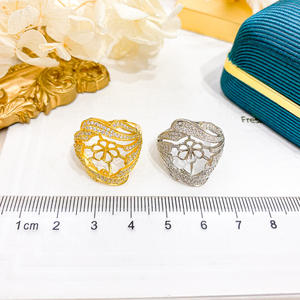 Anneau en argent S925, accessoire DIY, support vide avec perle ronde lâche de 11 à 13 mm, perle 1751 - Product Image 2