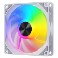 Ventilador para Caja de PC AK120 de 6 Pines, 120 mm, RGB Blanco, 18dBA, Silencioso, 1200 RPM, 12V DC, para Computadoras de Juego, Proveedor OEM al por Mayor