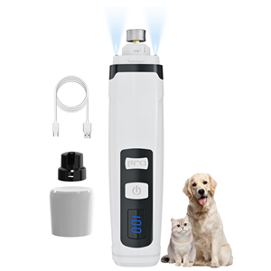 Meilleures ventes de produits pour chiens : Broyeur d'herbes électrique intelligent sans fil 7000/8000 tr/min pour animalerie, usage domestique et salon - Product Image 1