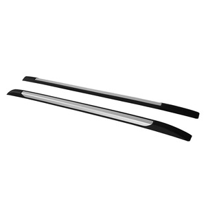 Porte-bagages de toit pour voiture 4x4 JOESHIER, compatible avec Toyota Hilux REVO, rails de toit, barres latérales en alliage d'aluminium - Product Image 4