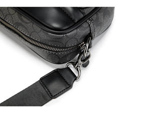 Túi đeo chéo nam bán chạy, túi đeo vai thời trang nam, in họa tiết phong cách, chất liệu <span class=keywords><strong>PU</strong></span>, túi đeo vai nam, túi Sacoche Homme - Product Image 6