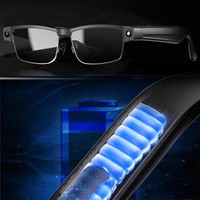 Gafas con Cámara Inteligente IA 2025, Traducción en Tiempo Real, 800W, Fotografía, Video, Estabilización, Control por Voz, Doble Lente