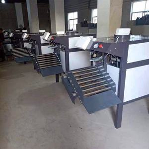 Luftgeblasene Glasperlen-Verpackungswaage 25 kg Papierventil-Ausbeutel Wägen Holzputz-Befüllmaschine - Product Image 5