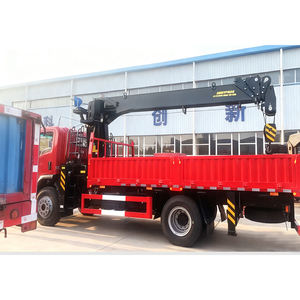 Grue de levage à cinq bras Hengyin de haute qualité, capacité de 220 kNm, pompe hydraulique, moteur, grues de camion, haute efficacité de fonctionnement, CE - Product Image 3